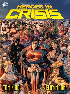 cover image of Heroes in Crisis